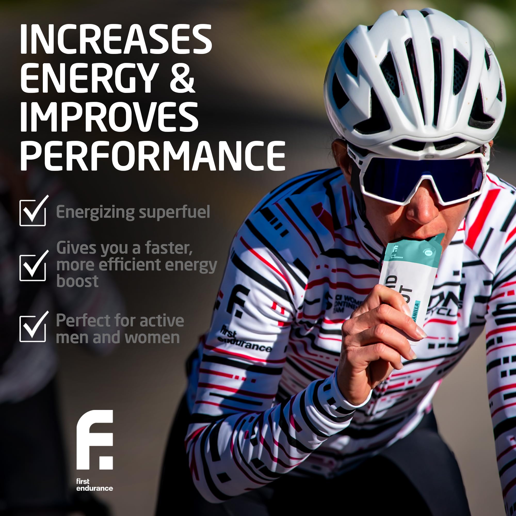 Liquid Shot para ciclismo, solución rápida para mantener el ritmo en rutas exigentes.
