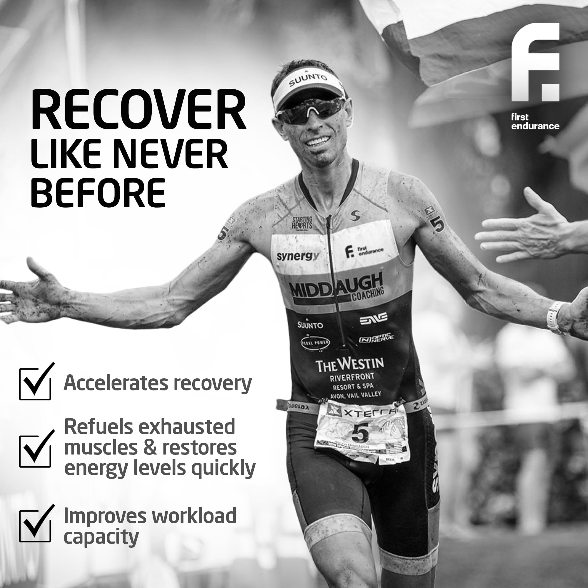 Ultragen FIRST ENDURANCE: fórmula completa con vitaminas y electrolitos