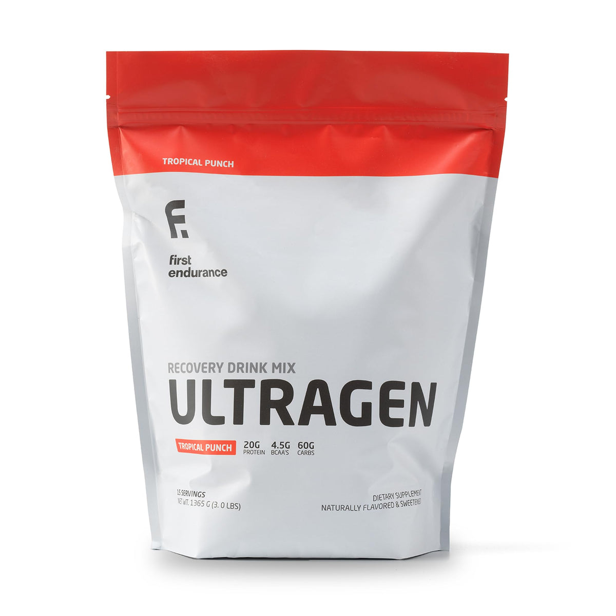 FIRST ENDURANCE Ultragen en pote para recuperación rápida tras entrenamientos intensos