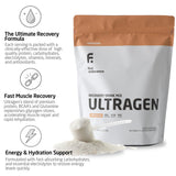 Ultragen FIRST ENDURANCE: proteína 20 g para recuperación muscular
