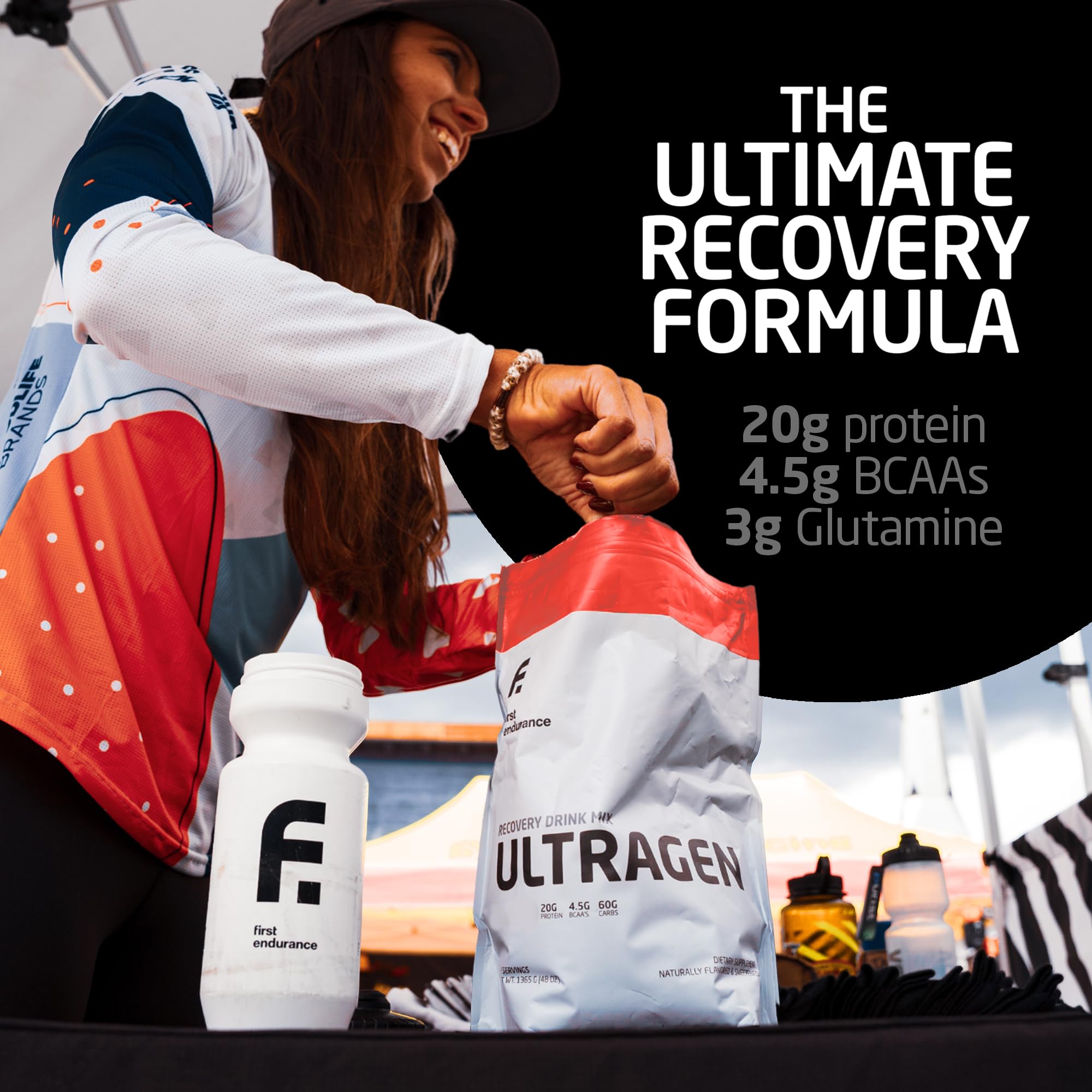 Batido Ultragen para reponer energía y favorecer la reparación muscular