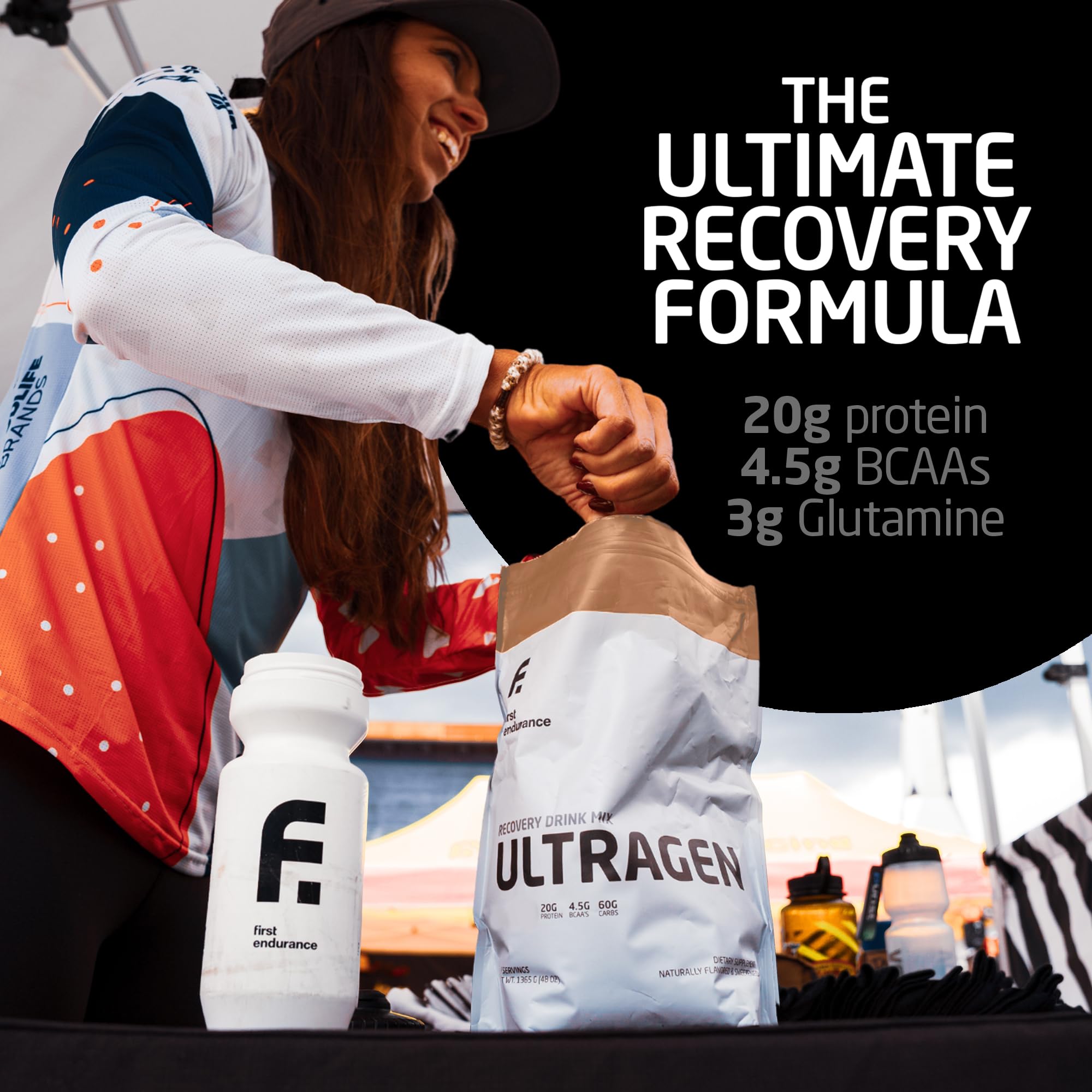 Ultragen FIRST ENDURANCE: fácil rehidratación tras el ejercicio