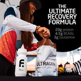 Consumo de Ultragen post-entrenamiento para atletas como runners y ciclistas.