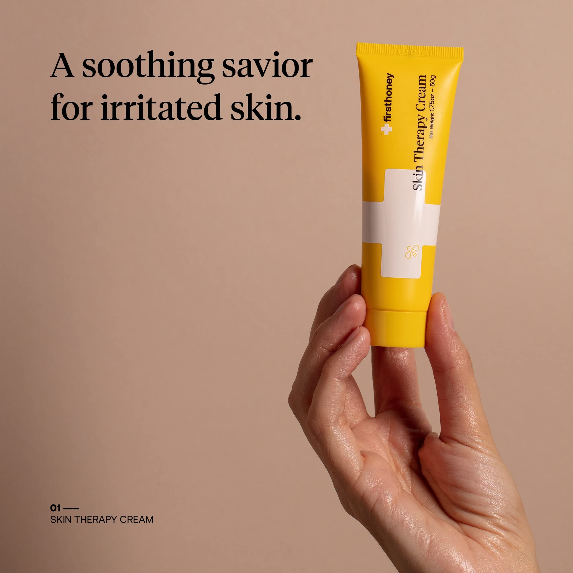 FIRST HONEY Manuka crema para eczema y piel sensible