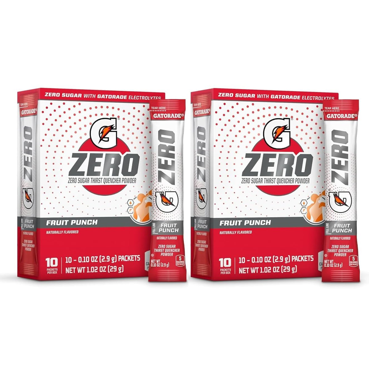 First Leaf G Zero: paquetes en polvo sin azúcar con sabor fruta punch para hidratación rápida