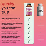 FIRSTORGANIC fibra de acacia, prebiótico para nutrir probióticos.
