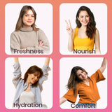 FIRSTORGANIC neem y orégano, mezcla herbal para bienestar íntimo.