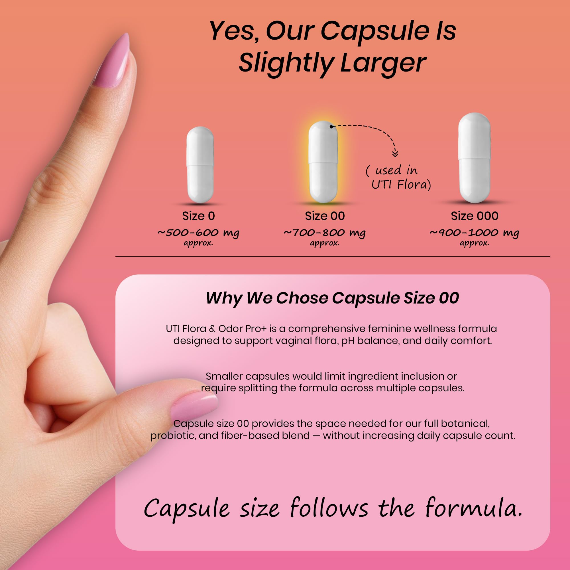 FIRSTORGANIC probióticos vaginales estandarizados, alta potencia para flora.