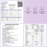Extracto de arándano en FIRSTORGANIC UTI Yeast Pro+ para apoyo diario.