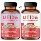 Rutina diaria con FIRSTORGANIC UTI Yeast Pro+ para bienestar.