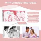 FIRSTVIEW Prueba de embarazo: detección temprana de hCG para planificar.