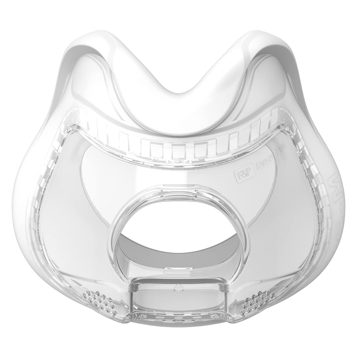 Almohadilla de reemplazo Evora para rostro completo, ajuste cómodo.