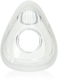 Fisher & Paykel Simplus Seal Large en puente nasal, ajuste automático para mayor comodidad nocturna.
