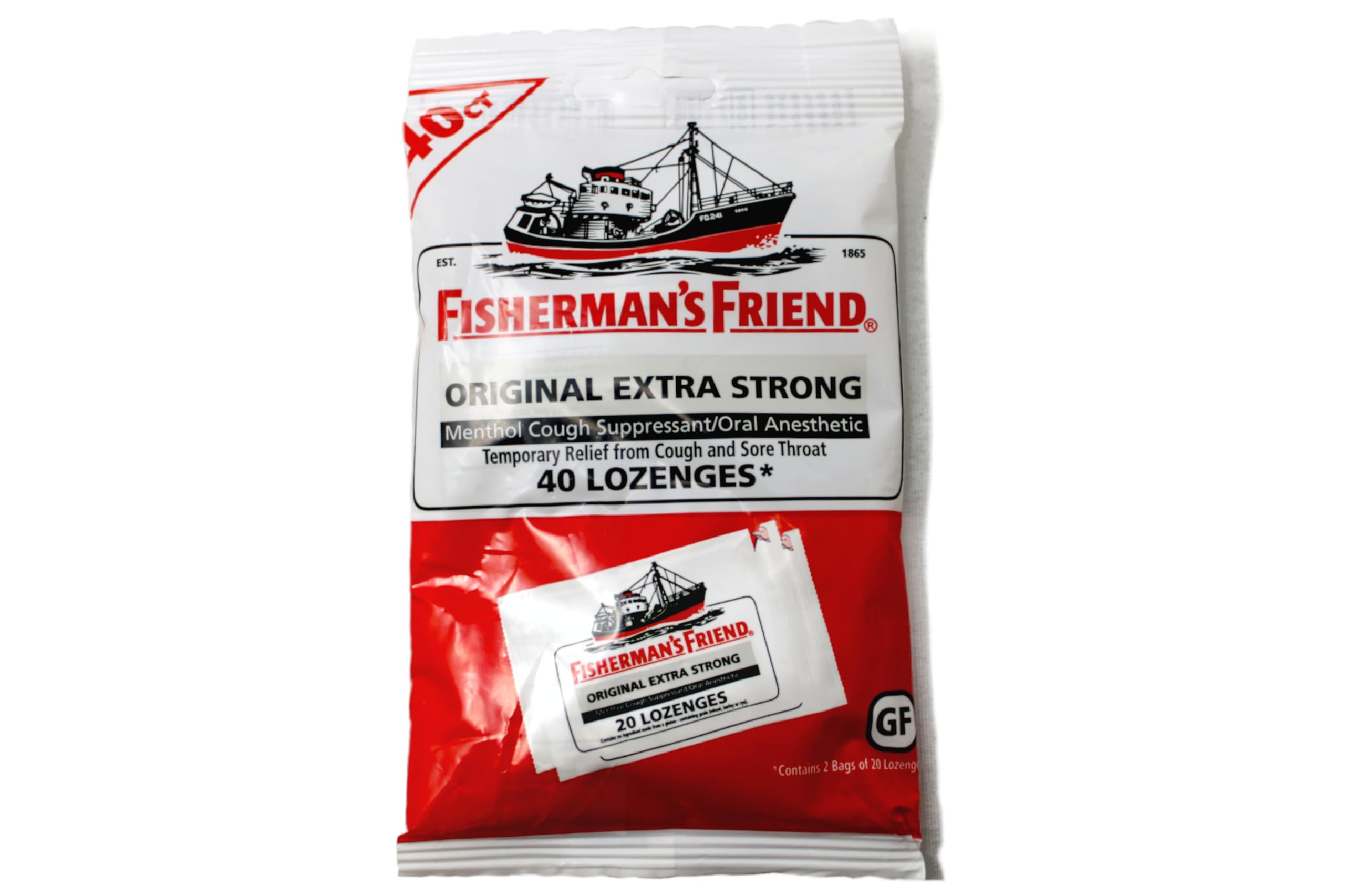 Fishermans Friend: aroma mentolado intenso para refrescar la garganta