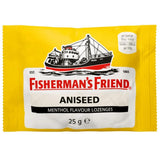 Caja portátil de Fisherman's Friend para llevar en bolso y refrescar en cualquier momento.