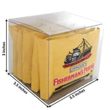 Pastillas Fishermans Friend de 25 g, tamaño práctico para movilidad.