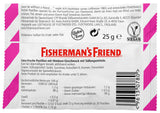 Fisherman's Friend Frambuesa sin azúcar, pastillas frambuesa listas para llevar.