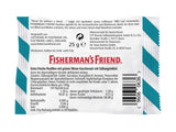 Pastillas Fisherman's Friend Menta dentro del bolso, refresco durante el día.