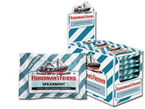 Pastillas Fisherman's Friend Menta en estuche compacto para llevar.