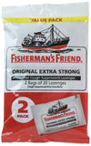 Fisherman's Friend Original Extra Strong en envase de 20 pastillas para aliviar irritación de garganta.