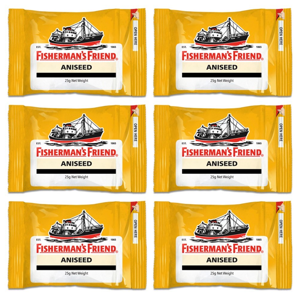 Fishermans Friend: bolsa con cierre para llevar fácilmente.