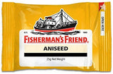 Pastillas de anís Fishermans Friend listas para consumir.