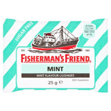 Fisherman's Friend, pastillas de menta sin azúcar, empaque de 24, sabor refrescante para el aliento