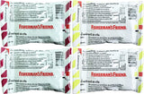 Pastillas Fisherman's Friend Pack 4 Unidades, sin azúcar, para viajar.