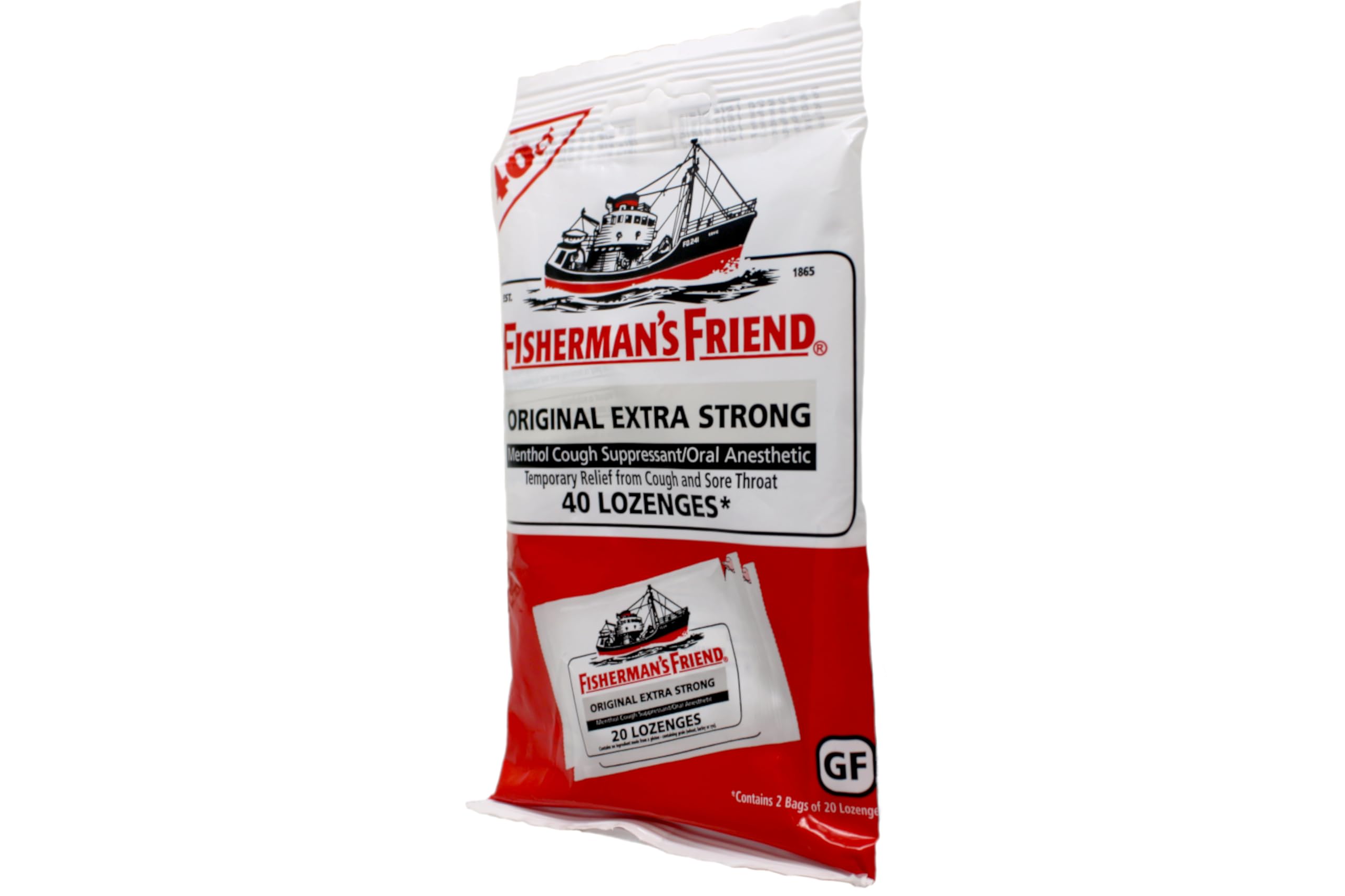 Fishermans Friend: pastilla blanca con textura suave
