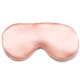 Fishers Finery antifaz seda rosa 25 momme para dormir suave