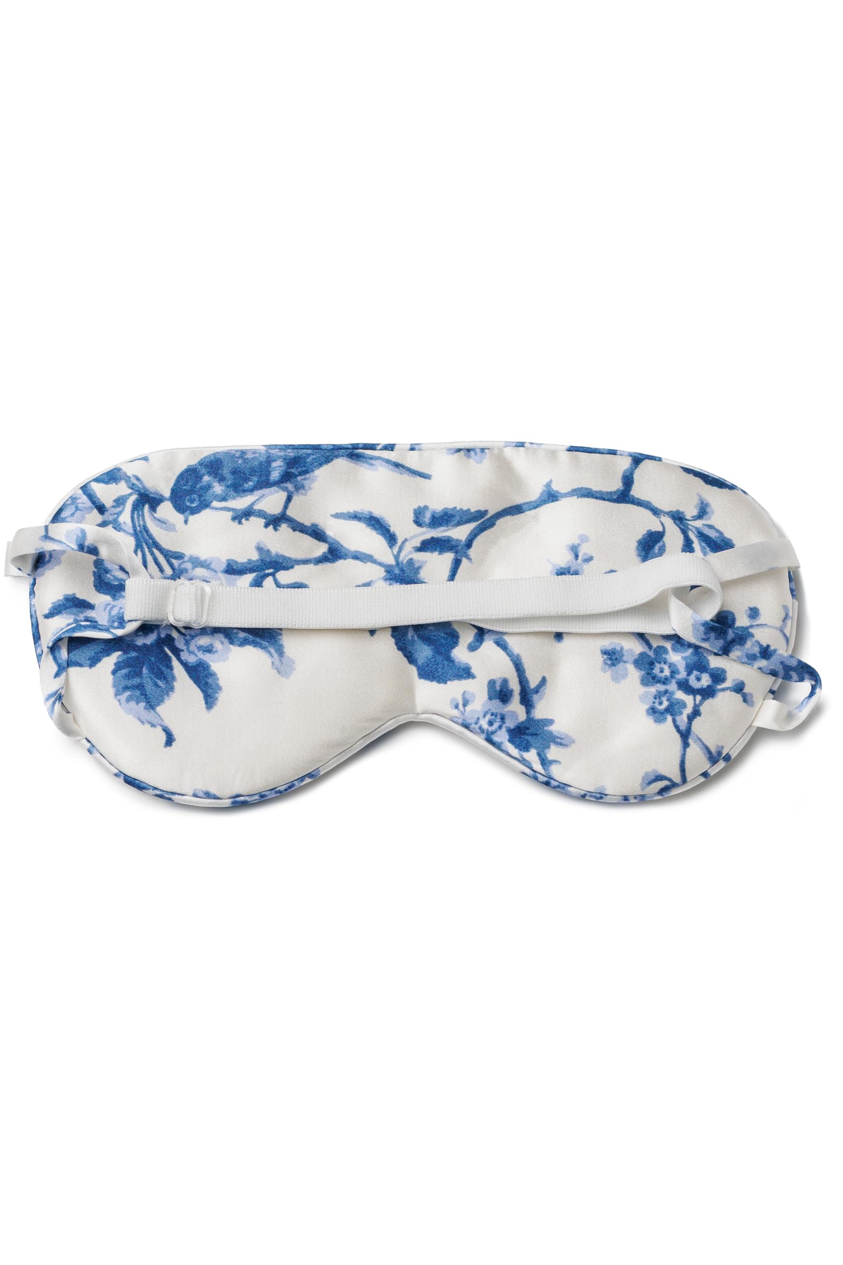 Fishers Finery Tea Cup mascarilla, doble cara de seda para suavidad nocturna