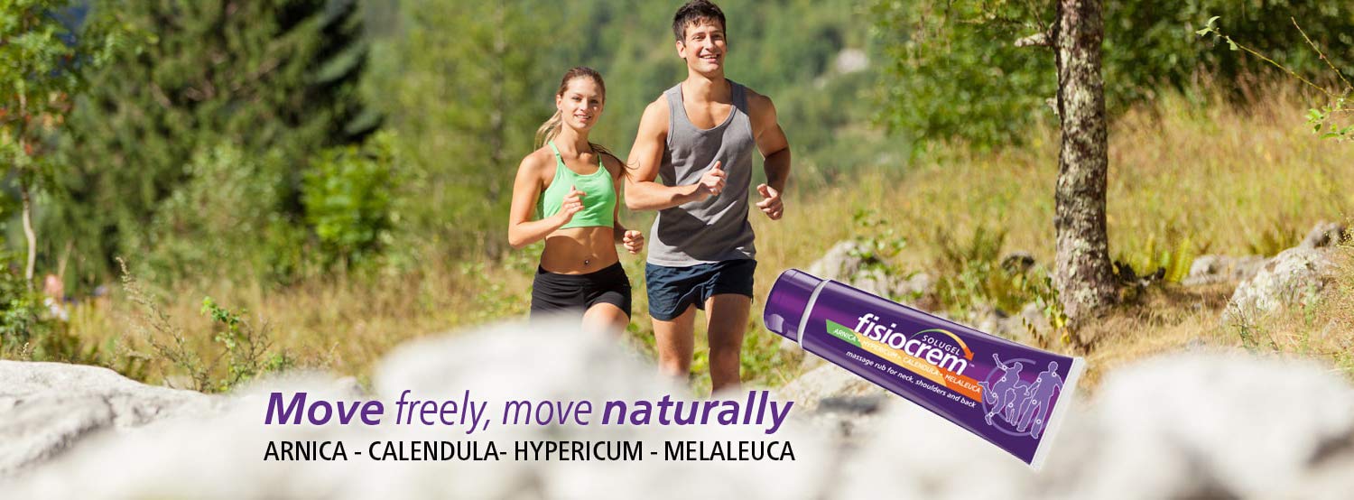 Fisiocrem Arnica con mentol para sensación refrescante