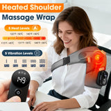 FitEase Hombro reversible: diseño cómodo para uso en izquierda o derecha.