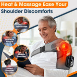 FitEase Masaje con 5 modos: vibración para relajación.