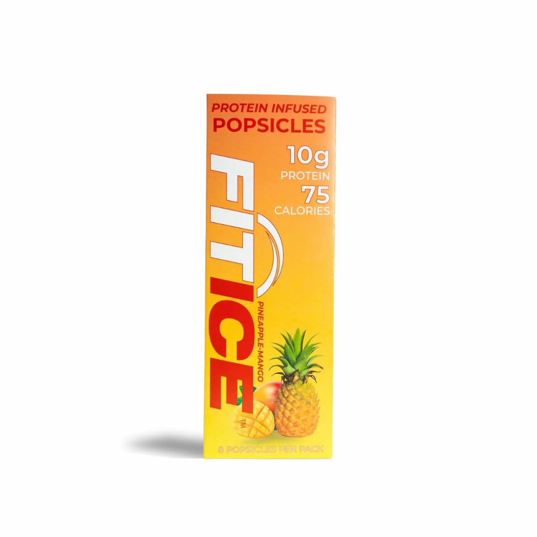 FIT ICE Limón: helado proteico ideal tras entrenar para recargar energía.