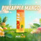 FIT ICE Variedad: pack práctico para meriendas saludables en casa.