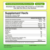 Fit & Lean Amino Hydration: cucharilla medidora para dosis precisas durante entrenamientos