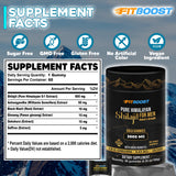 FITBOOST gomitas de Shilajit, para apoyo en actividad física.