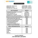 FITBOOST gomitas de Shilajit, ingredientes naturales para energía diaria.