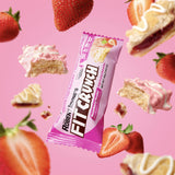 Fit Crunch barra con 16 g de proteína para apoyar la energía.