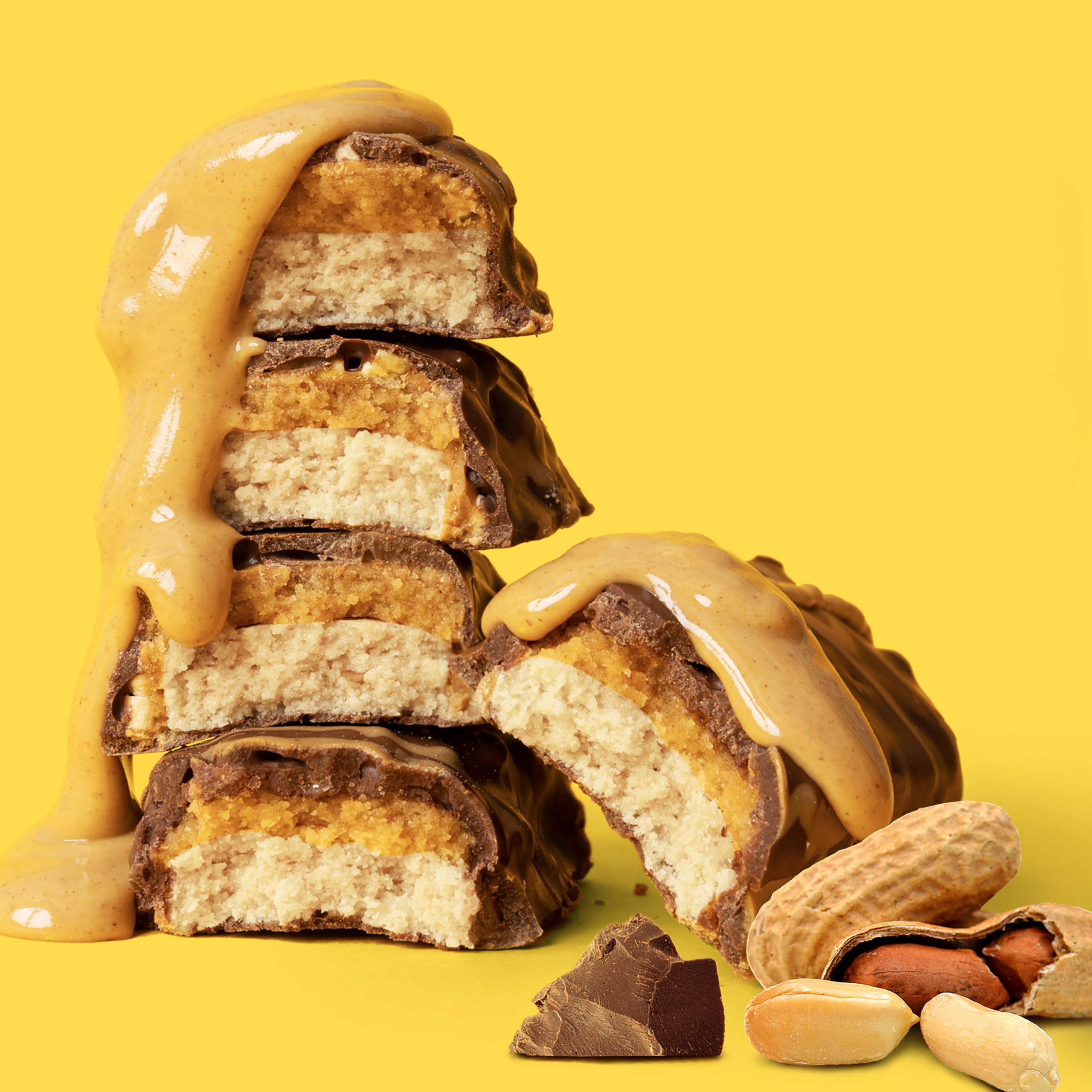 Barra FitCrunch con 3 g de azúcar, sabor delicioso y control de ingesta.