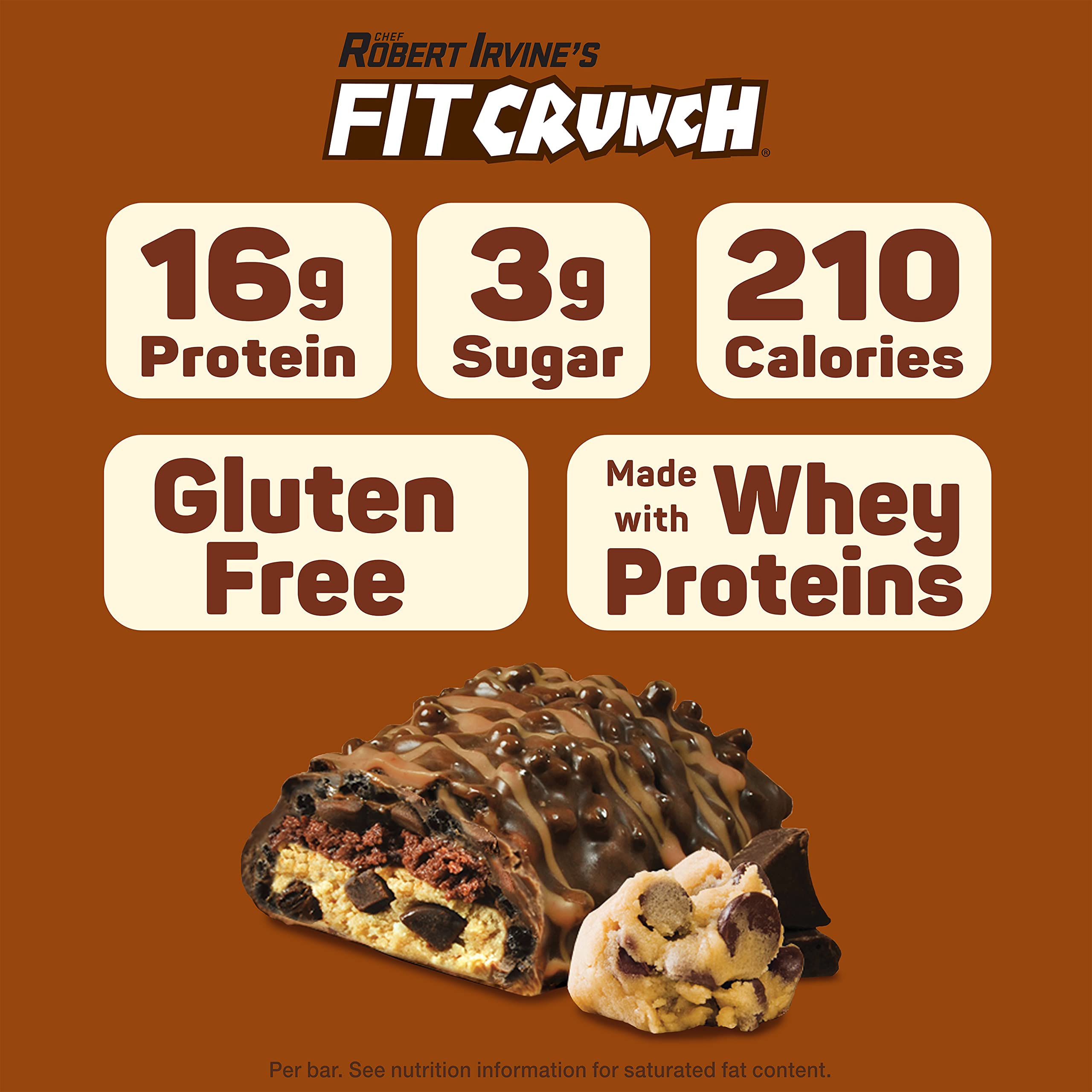 barra FITCRUNCH 3 g de azúcar, snack ligero.