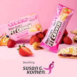 Fit Crunch barra 3 g de azúcar, opción ligera para merendar.