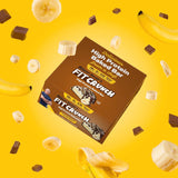 FITCRUNCH creación del chef, sabor chocolate banana para capricho saludable