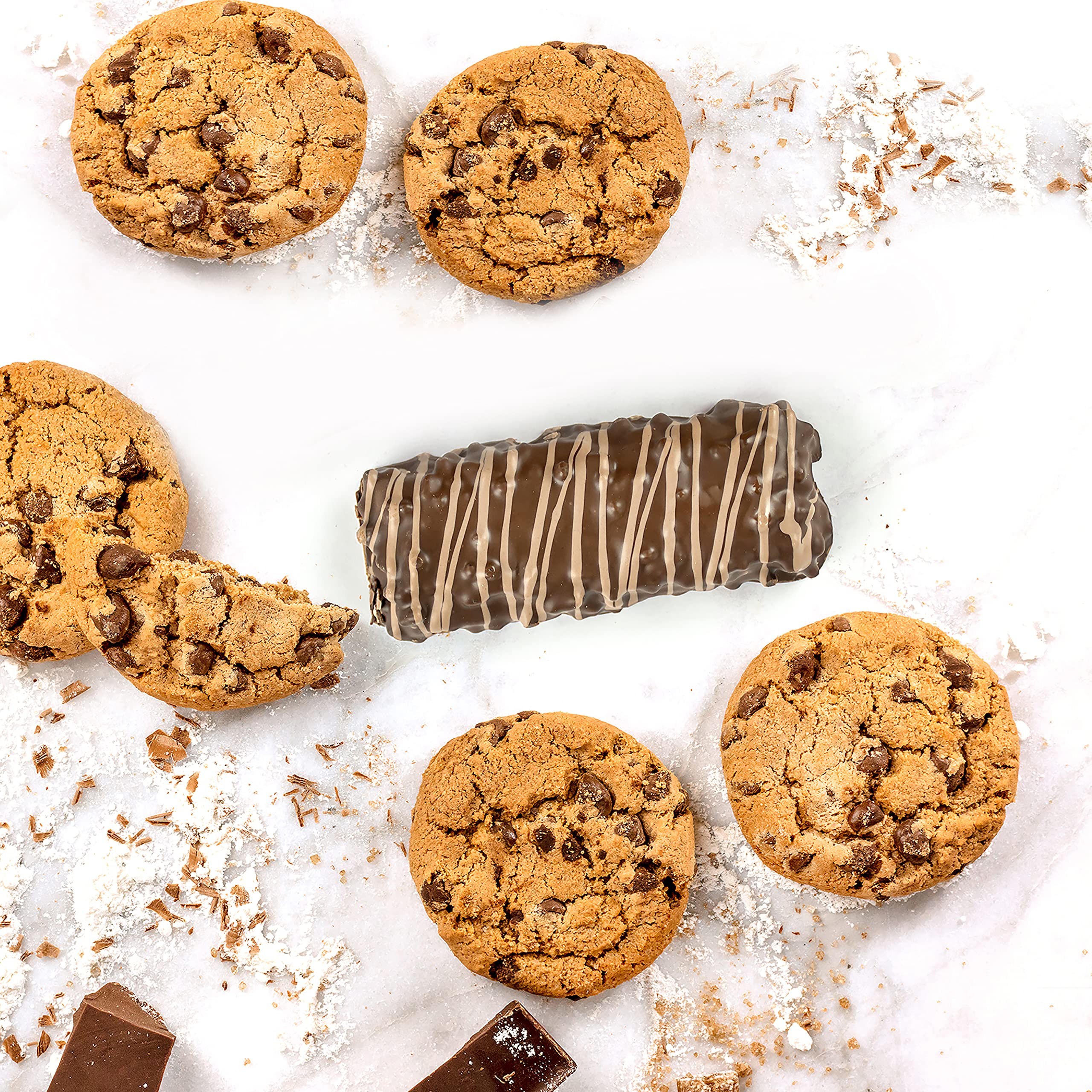 barra FITCRUNCH creada por chef, sabor premium.