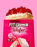 FITCRUNCH barra oblea snack-energizante-entrenamiento breve, complemento ideal.