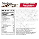 FITCRUNCH Barra proteína 17 g, textura suave para merienda saciante.
