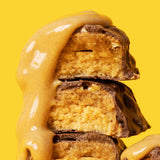 FITCRUNCH barra proteína mantequilla de cacahuate: sabor clásico