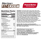 FITCRUNCH barra proteína nucleo pastel suave para snack