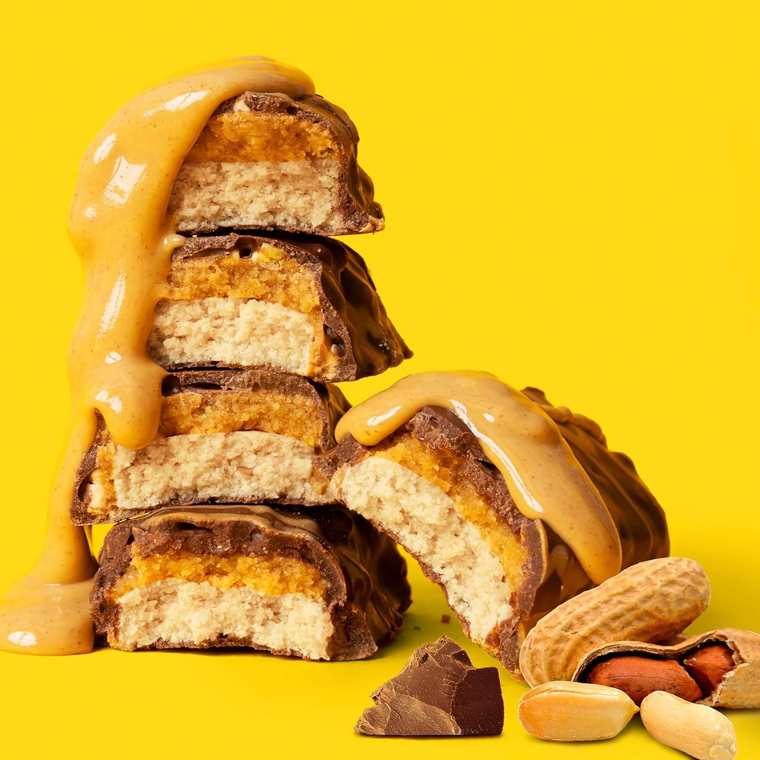 FITCRUNCH barra proteína, lista para llevar, snack rápido